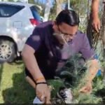 cm-pushkar-singh-dhami-pauri-visit-tree-plantation-environment-awareness