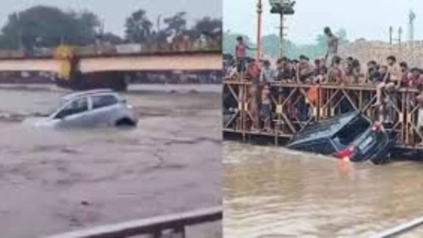 haridwar-rain-cars-rescue-operation-2024