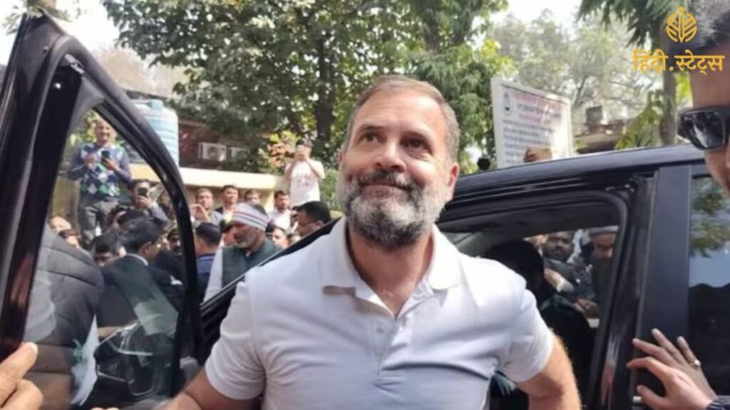 Rahul Gandhi ने Sultanpur में मोची परिवार से की मुलाकात: