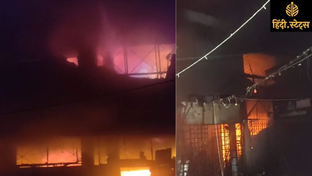 "delhi-mayur-vihar-cafe-yank-fire-control-25-fire-brigade"