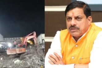 cm-mohan-yadav-condoles-death-of-five-laborers-from-sidhi-in-surat-building-collapse