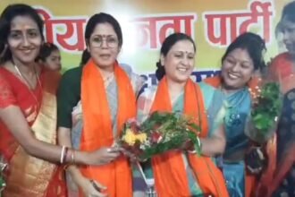 BJP महिला: मोर्चा की जिलाध्यक्ष नेहा त्रिपाठी ने हाल ही में पूर्व
