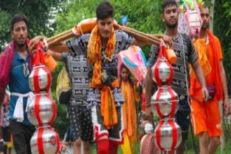 kawad-yatra-yamunanagar-roshan-lal-kamboj-help