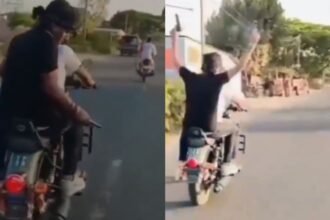 kanpur-bike-firing-video-viral-2024