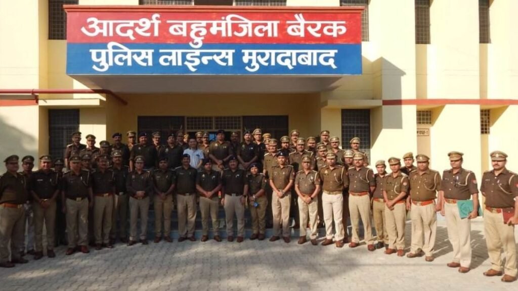 moradabad-police-chief-mandatory-rest-policy