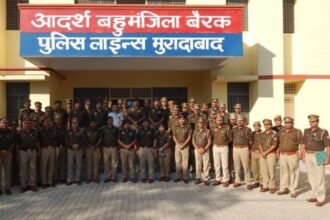 moradabad-police-chief-mandatory-rest-policy