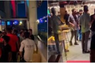 lucknow-summit-building-late-night-brawl