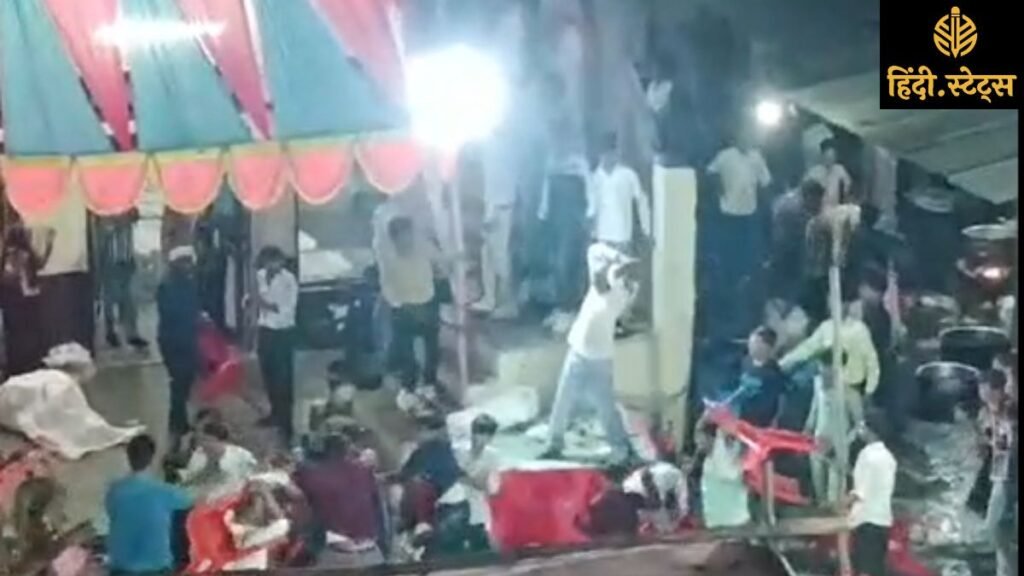 firozabad-wedding-ceremony-riot-fight-video-viral