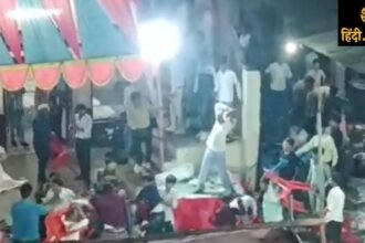 firozabad-wedding-ceremony-riot-fight-video-viral