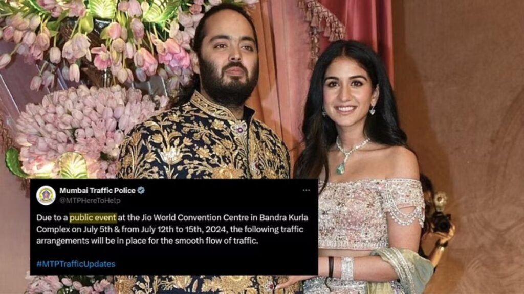 mumbai-police-traffic-advisory-anant-ambani-wedding