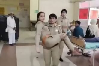 firozabad-woman-sub-inspector-video-viral-police-clarification