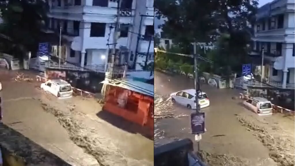 haldwani-devkhadi-nala-problem-rainfall-cars-saved