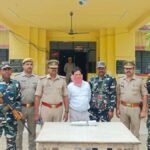 drug-smuggling-bust-india-nepal-border-maharajganj-ssb-police-arrest-four