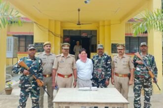 drug-smuggling-bust-india-nepal-border-maharajganj-ssb-police-arrest-four