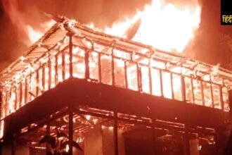 A-massive-fire-broke-out-n-the-house-all-the-belongings-were-burnt-to-ashes-