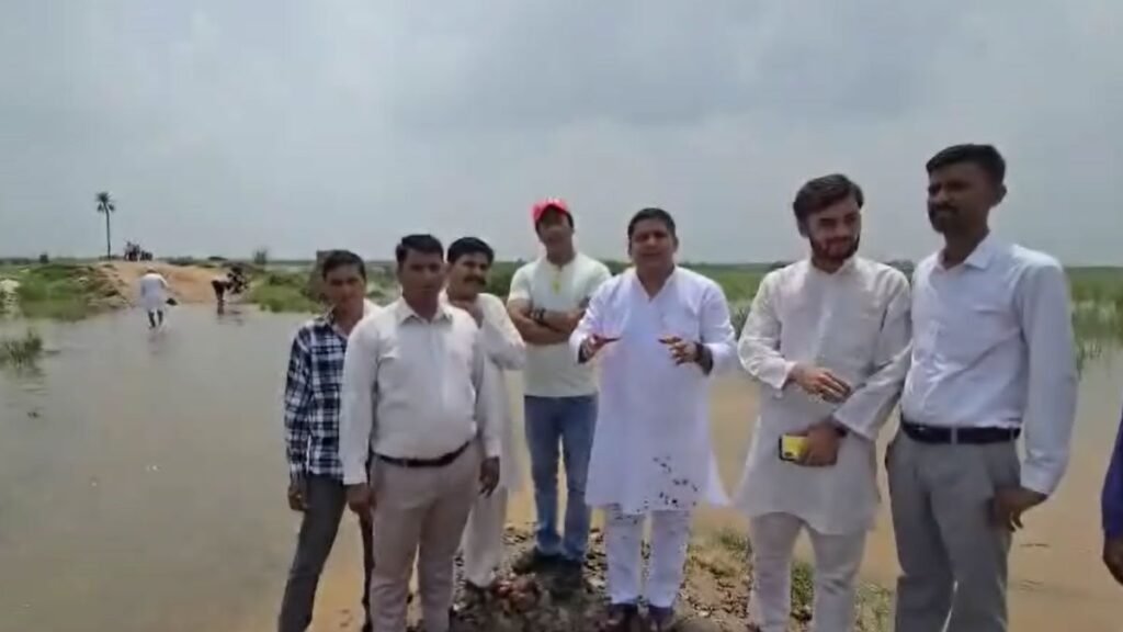 meerut-ganga-water-level-rise-flood-conditions-bhimkund-route-closed