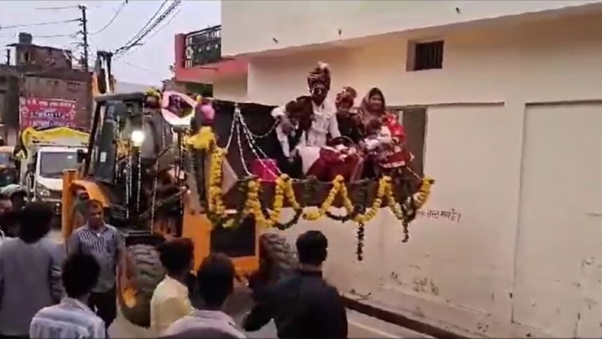 gorakhpur-wedding-procession-bulldozer