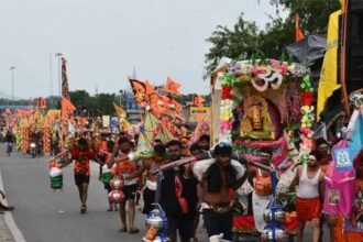 kanwar-yatra-2024-meerut-road-accidents