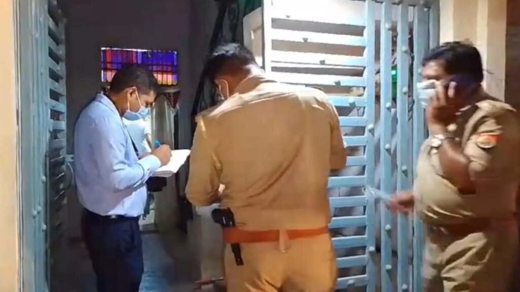 unnao-man-kills-wife-locks-children-in-room-police-hunt-accused