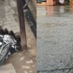 tajganj-murlinagar-rain-accident-2024