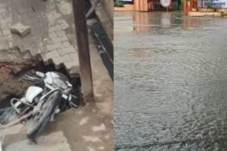 tajganj-murlinagar-rain-accident-2024
