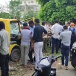 rewari-school-van-accident-bypass-8-children-injured