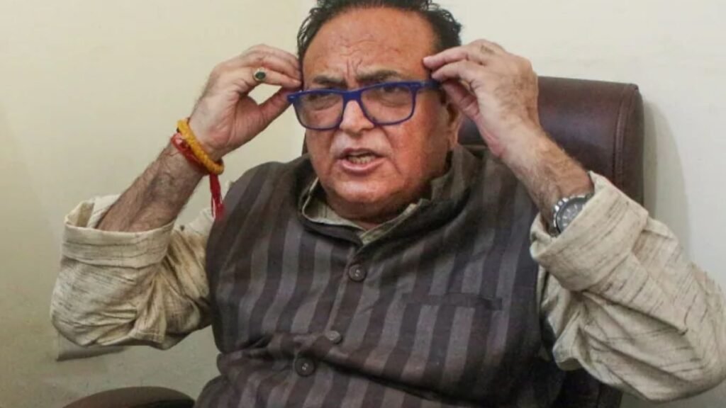 captain-ajay-yadav-questions-mohanlal-baroli-appointment