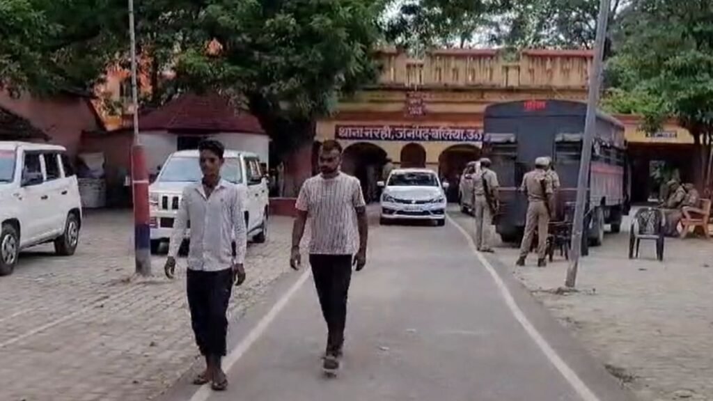 ballia-narhi-police-station-adg-raid