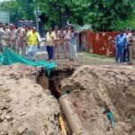 kanpur-gas-pipeline-breakage-mla-suresh-maithani-immediate-action