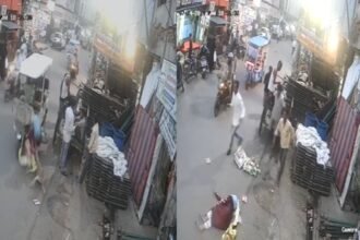 kanpur-e-rickshaw-accident-pedestrian-woman