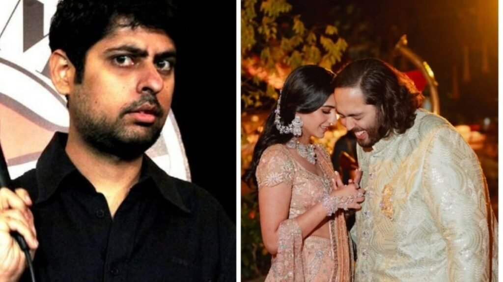 varun-grover-criticizes-traffic-disruption-anant-ambani-wedding