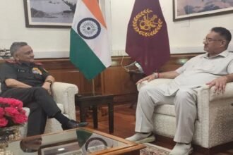 uttarakhand-minister-ganesh-joshi-meets-cds-anil-chauhan