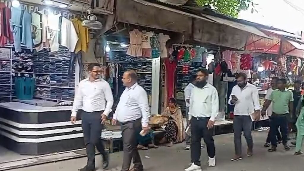 kashipur-anti-encroachment-drive-main-market-cleared