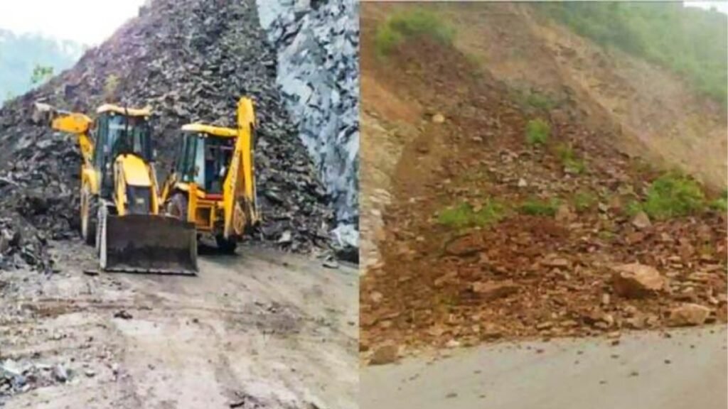 landslide-haldwani-kathgodam-haidakhan-road-impact