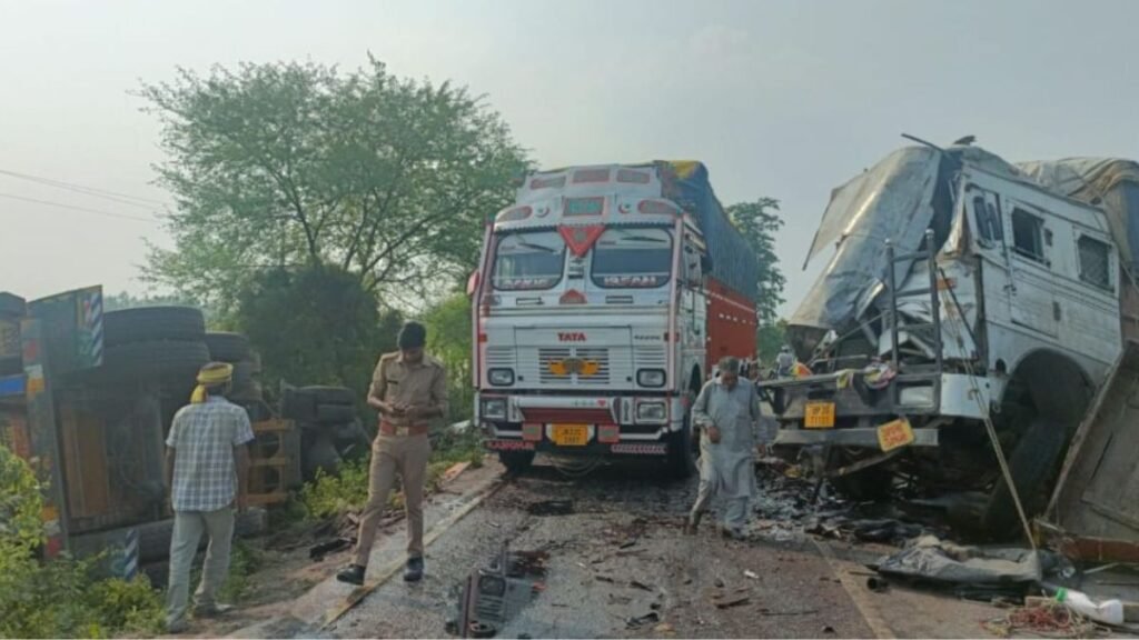 bbd-university-accident-four-dead-pregnant-woman-children