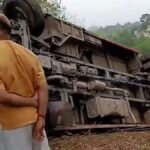 major-accident-in-kalka-haryana-roadways-mini-bus-falls-into-gorge