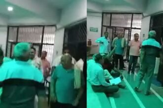 upsidc-office-protest-greater-noida