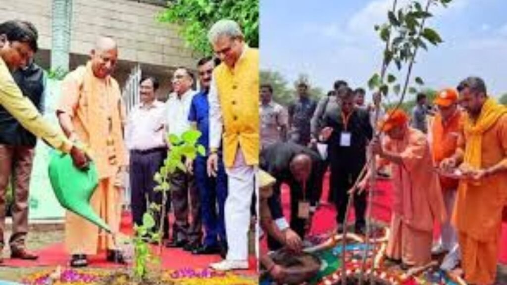 up-plantation-drive-record-cm-yogi-kukrail-river