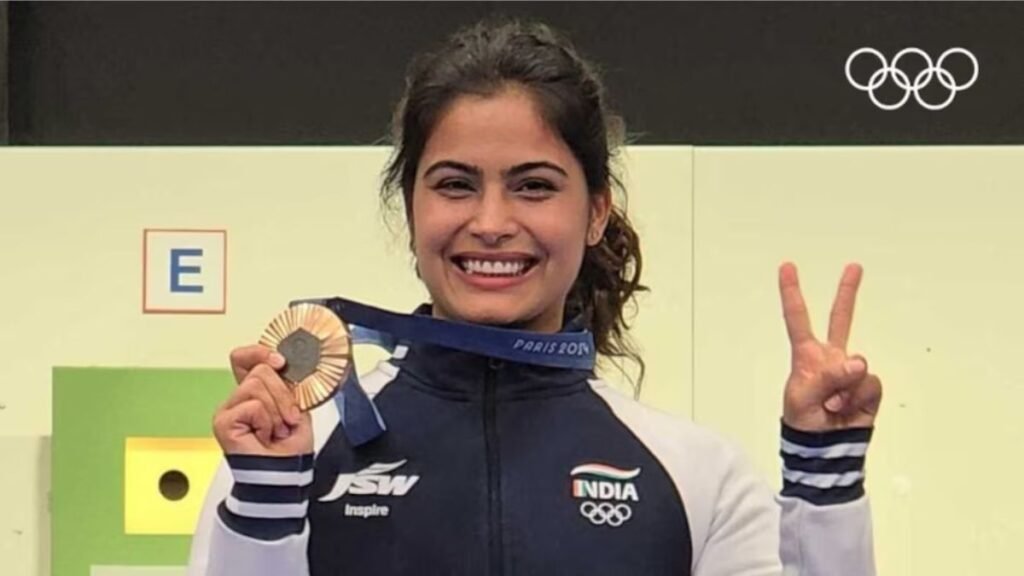 manu-bhaker-wins-olympic-medal-pm-modi-congratulates