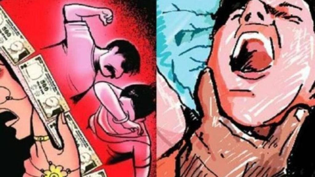 bahraich-vivahita-sandigh-mout-dahesh-patradna-ka-aarop