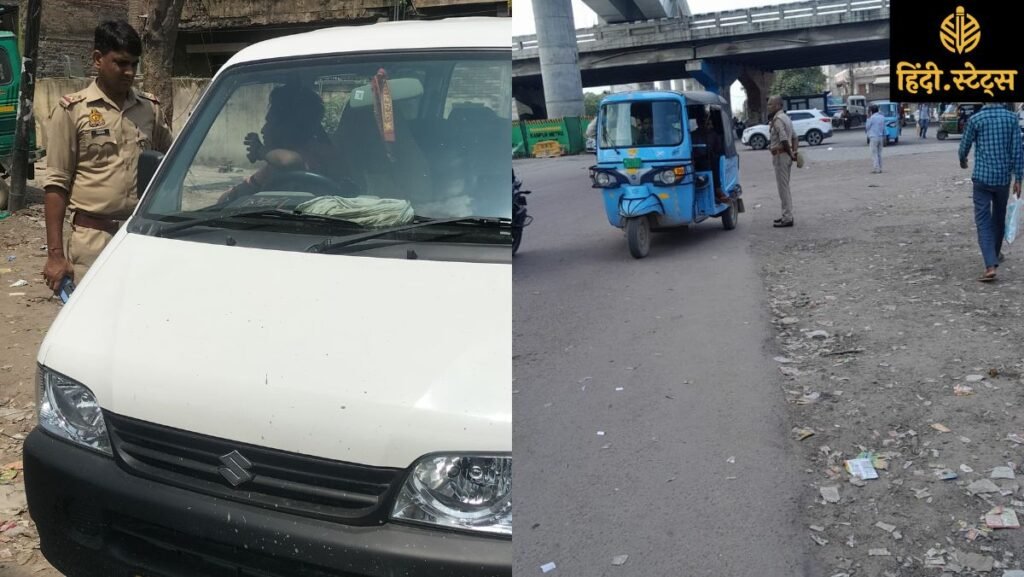 kanpur-naubasta-traffic-management-improvement