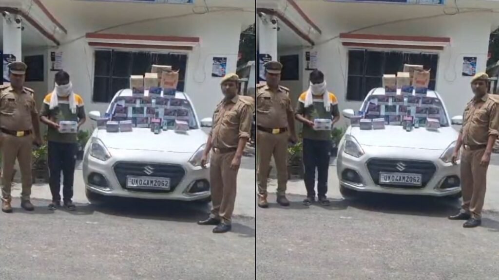 noida-police-seizes-banned-e-cigarettes-smuggler-arrested