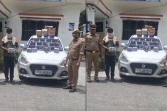 noida-police-seizes-banned-e-cigarettes-smuggler-arrested