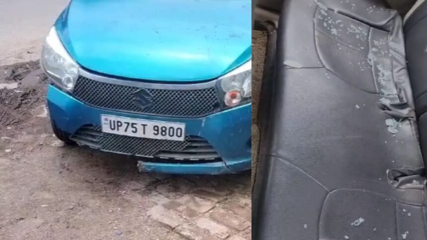 kanpur-gym-owner-assault-car-vandalism