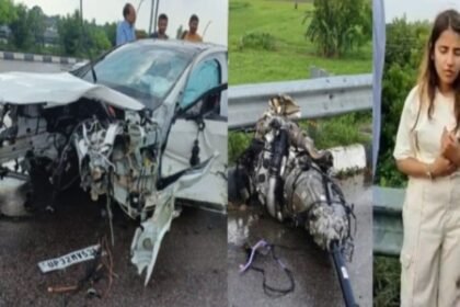 nand-gopal-nandi-son-daughter-in-law-car-accident