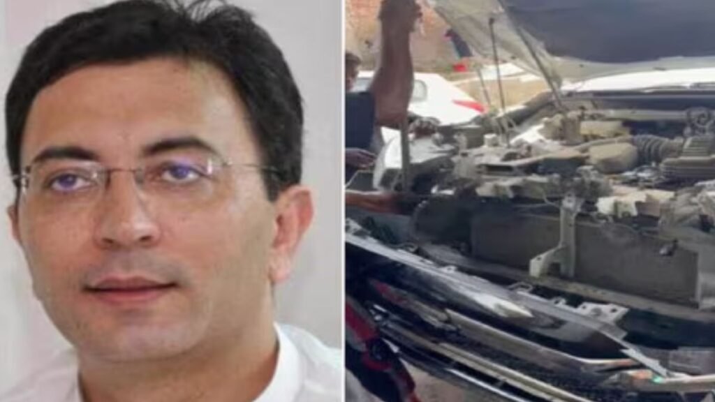 jitin-prasad-car-accident-pilibhit