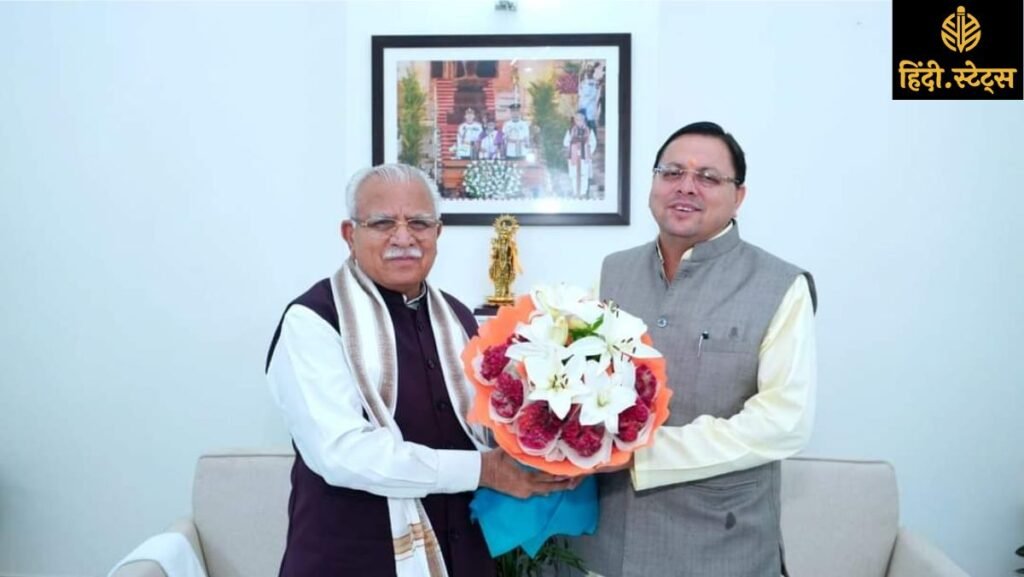 manohar-lal-khattar-visit-uttarakhand-welcome