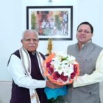 manohar-lal-khattar-visit-uttarakhand-welcome