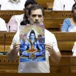 Lok Sabha, Rahul Gandhi, Shiva picture, Speaker intervention, parliamentary rules