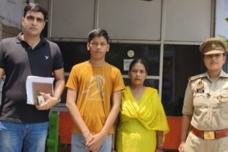 aryan-found-ghaziabad-fazal-ganj-police-missing-boy-recovered